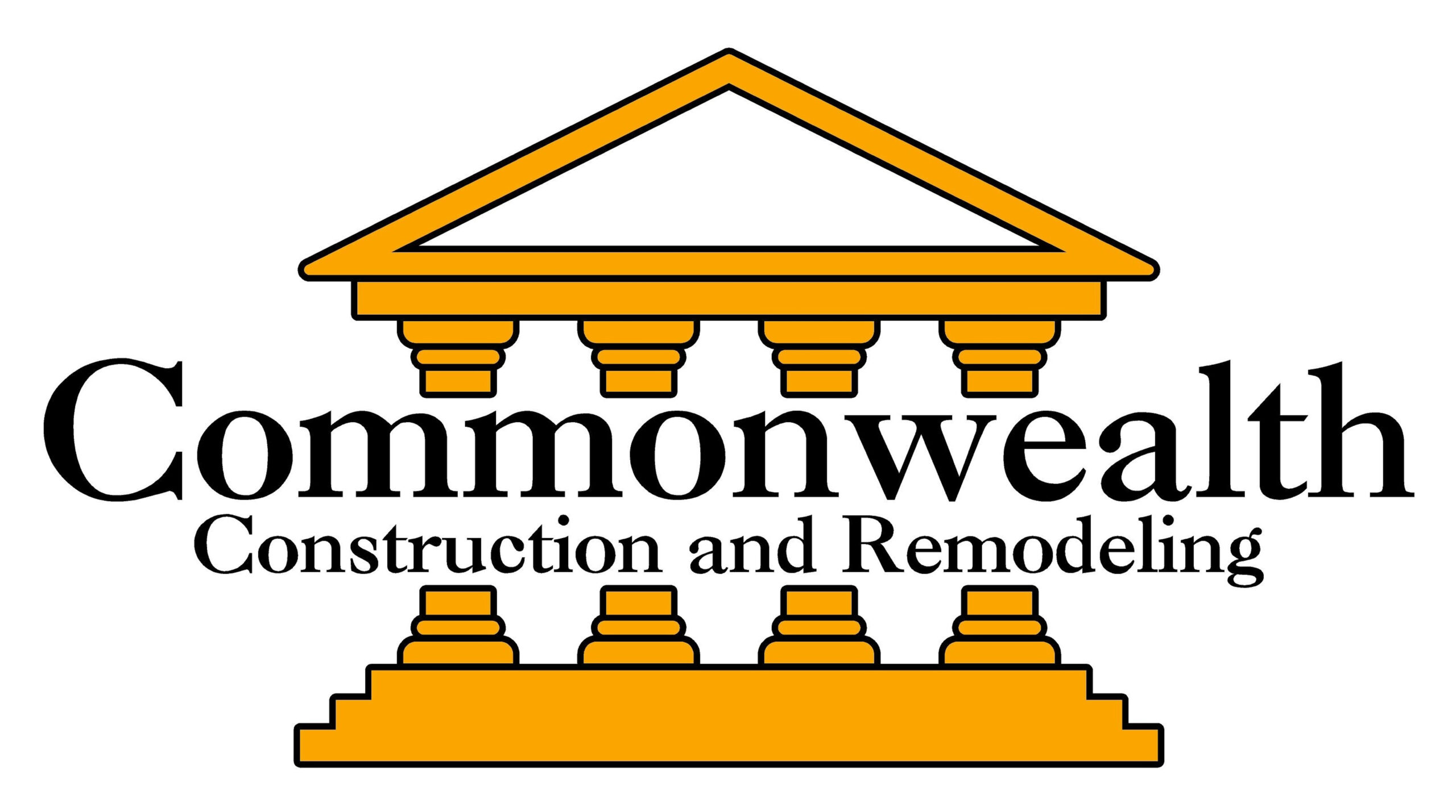 Commonwealth Construction & Remodeling Primary Logo